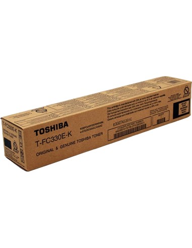 Toshiba T-FC330K Negro Cartucho de Toner Original - 6AG00009135