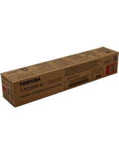 Toshiba T-FC330M Magenta Cartucho de Toner Original -...