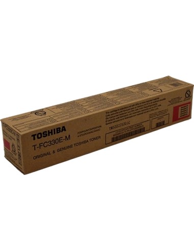 Toshiba T-FC330M Magenta Cartucho de Toner Original - 6AG00009139