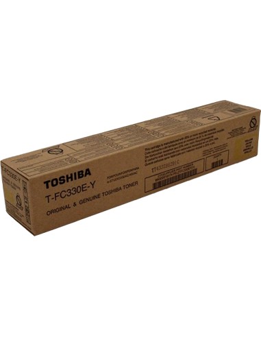 Toshiba T-FC330Y Amarillo Cartucho de Toner Original - 6AG00009143