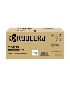 Kyocera TK1270 Negro Cartucho de Toner Original - 1T0C140NL0