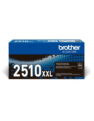 Brother TN2510XXL Negro Cartucho de Toner Original - TN2510XXL