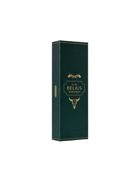 Boligrafo belius wild west aluminio color verde dorado tinta color azul caja de diseno Boligrafo belius wild west aluminio color verde dorado tinta color azul caja de diseno