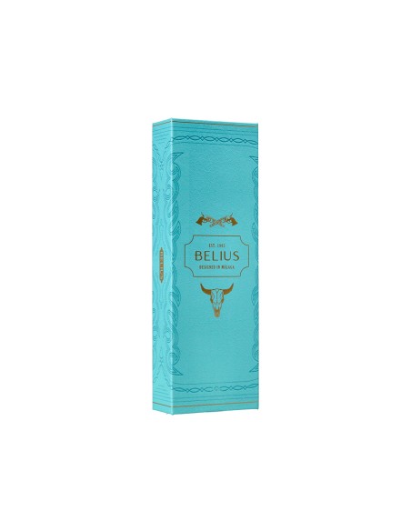 Boligrafo belius wild west aluminio color crema dorado tinta color azul caja de diseno Boligrafo belius wild west aluminio color crema dorado tinta color azul caja de diseno