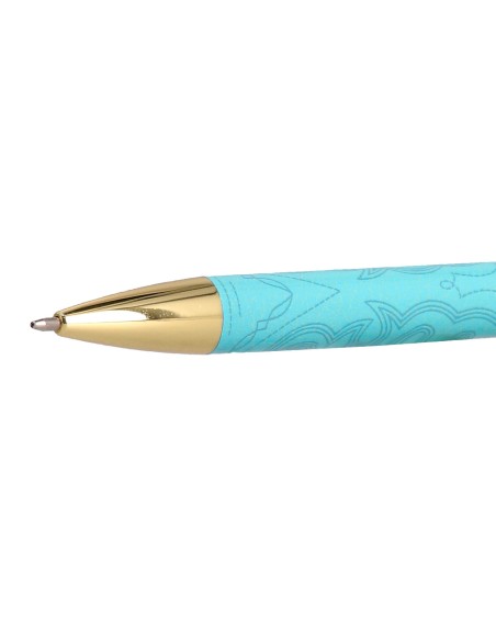 Boligrafo belius wild west aluminio color crema dorado tinta color azul caja de diseno Boligrafo belius wild west aluminio color crema dorado tinta color azul caja de diseno