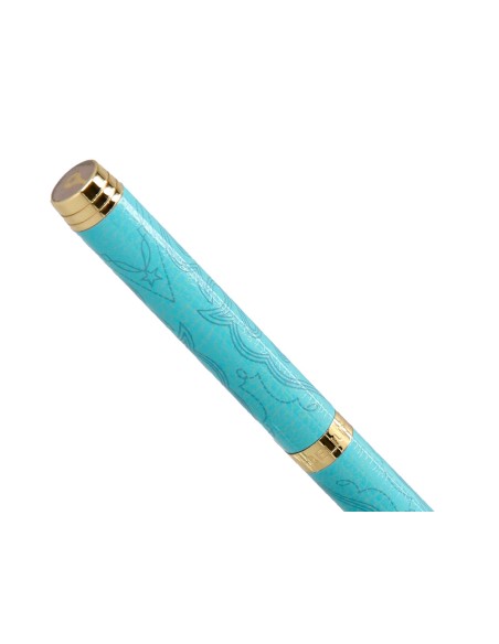 Boligrafo belius wild west aluminio color crema dorado tinta color azul caja de diseno Boligrafo belius wild west aluminio color crema dorado tinta color azul caja de diseno