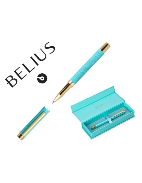 Roller belius wild west aluminio color crema dorado tinta color negro caja de diseno Roller belius wild west aluminio color crema dorado tinta color negro caja de diseno