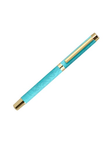 Roller belius wild west aluminio color crema dorado tinta color negro caja de diseno
