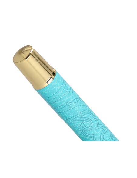 Roller belius wild west aluminio color crema dorado tinta color negro caja de diseno Roller belius wild west aluminio color crema dorado tinta color negro caja de diseno