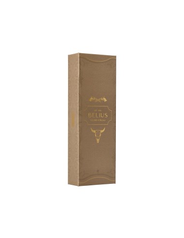 Roller belius wild west aluminio color verde dorado tinta color negro caja de diseno