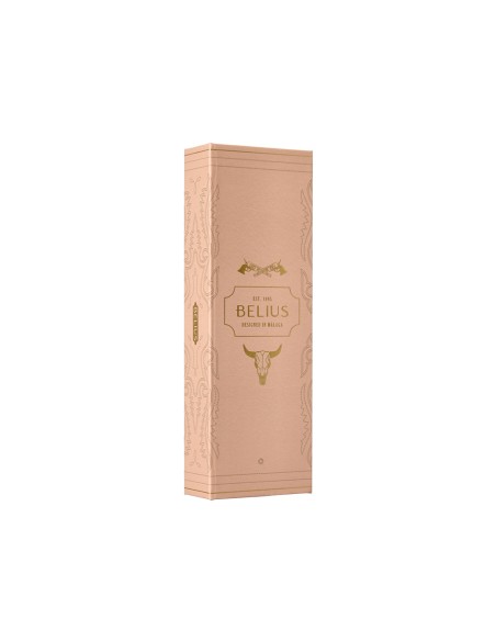 Roller belius wild west aluminio color blanco dorado tinta color negro caja de diseno Roller belius wild west aluminio color blanco dorado tinta color negro caja de diseno