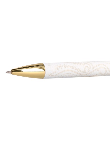 Roller belius wild west aluminio color blanco dorado tinta color negro caja de diseno Roller belius wild west aluminio color blanco dorado tinta color negro caja de diseno