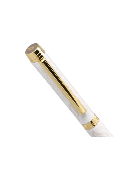 Roller belius wild west aluminio color blanco dorado tinta color negro caja de diseno Roller belius wild west aluminio color blanco dorado tinta color negro caja de diseno