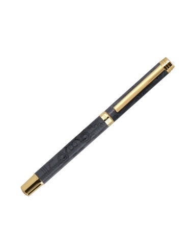 Roller belius wild west aluminio color negro dorado tinta color negro caja de diseno