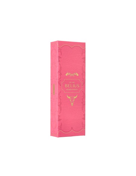 Boligrafo belius wild west aluminio color rosa dorado tinta color azul caja de diseno Boligrafo belius wild west aluminio color rosa dorado tinta color azul caja de diseno