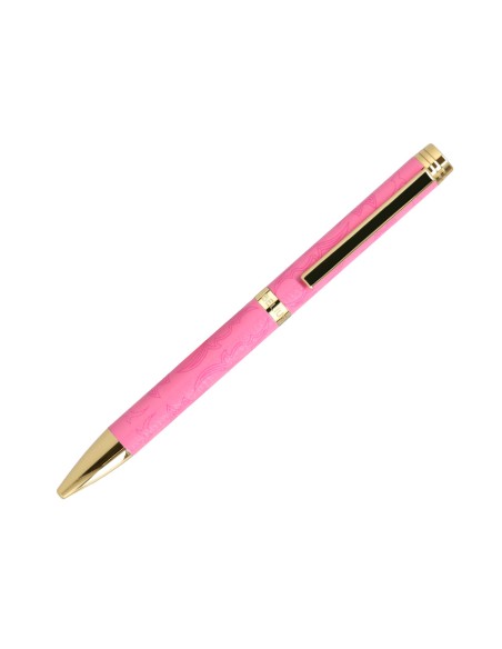Boligrafo belius wild west aluminio color rosa dorado tinta color azul caja de diseno Boligrafo belius wild west aluminio color rosa dorado tinta color azul caja de diseno