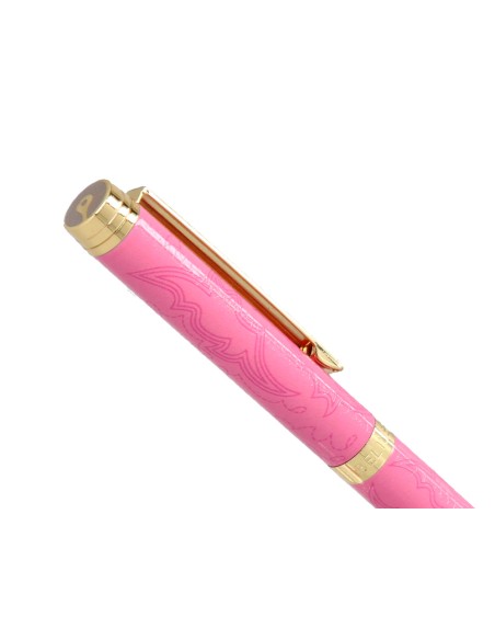 Boligrafo belius wild west aluminio color rosa dorado tinta color azul caja de diseno Boligrafo belius wild west aluminio color rosa dorado tinta color azul caja de diseno
