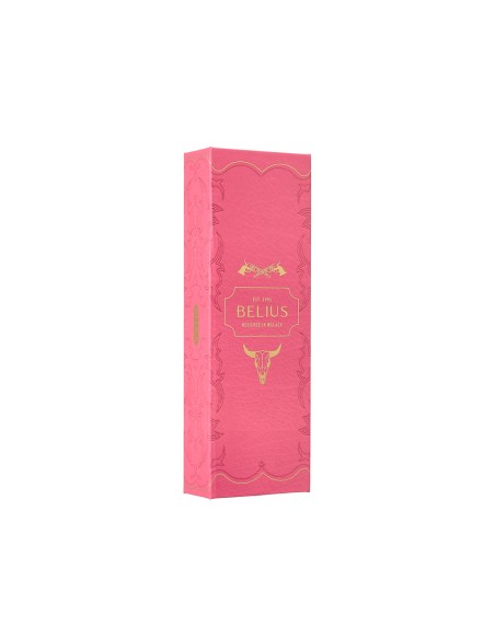 Roller belius wild west aluminio color rosa dorado tinta color negro caja de diseno Roller belius wild west aluminio color rosa dorado tinta color negro caja de diseno