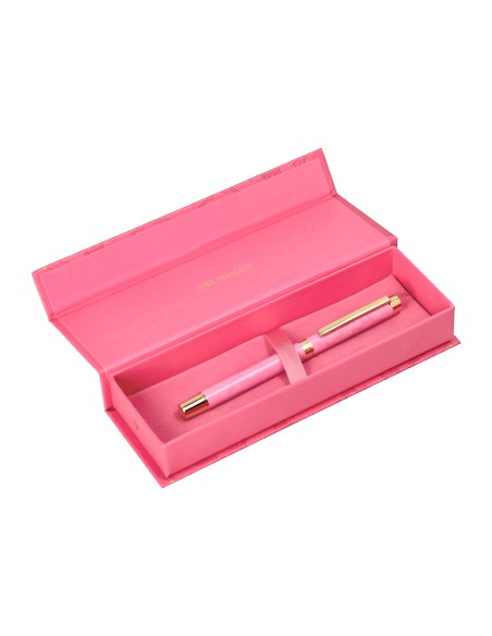 Roller belius wild west aluminio color rosa dorado tinta color negro caja de diseno Roller belius wild west aluminio color rosa dorado tinta color negro caja de diseno