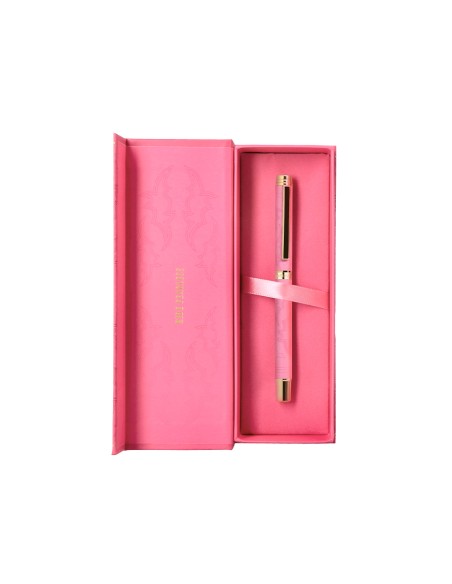 Roller belius wild west aluminio color rosa dorado tinta color negro caja de diseno Roller belius wild west aluminio color rosa dorado tinta color negro caja de diseno