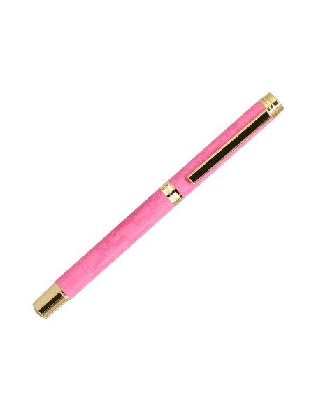 Roller belius wild west aluminio color rosa dorado tinta color negro caja de diseno Roller belius wild west aluminio color rosa dorado tinta color negro caja de diseno