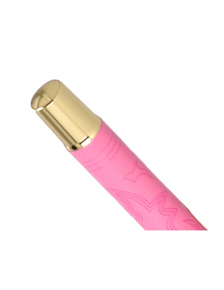 Roller belius wild west aluminio color rosa dorado tinta color negro caja de diseno Roller belius wild west aluminio color rosa dorado tinta color negro caja de diseno