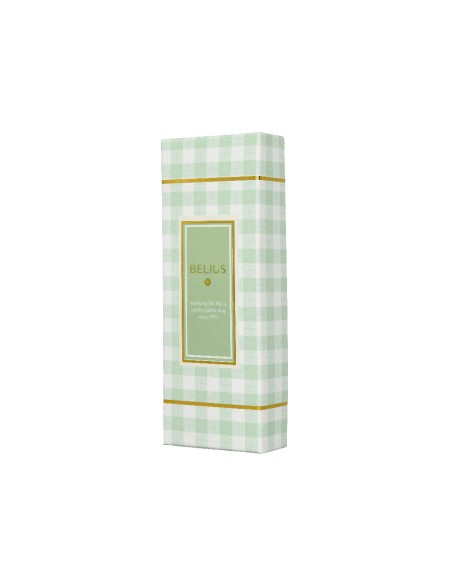 Boligrafo belius picnic aluminio color verde dorado tinta color azul caja de diseno Boligrafo belius picnic aluminio color verde dorado tinta color azul caja de diseno