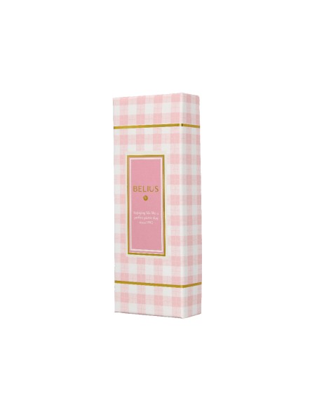 Boligrafo belius picnic aluminio color rosa dorado tinta color azul caja de diseno Boligrafo belius picnic aluminio color rosa dorado tinta color azul caja de diseno