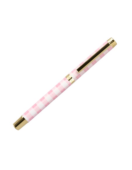 Boligrafo belius picnic aluminio color rosa dorado tinta color azul caja de diseno Boligrafo belius picnic aluminio color rosa dorado tinta color azul caja de diseno