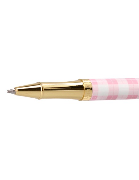 Boligrafo belius picnic aluminio color rosa dorado tinta color azul caja de diseno Boligrafo belius picnic aluminio color rosa dorado tinta color azul caja de diseno
