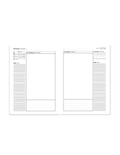 Agenda escolar antartik 25 26 espiral essentials azul dia pagina a5 bilingue papel fsc 80 gr
