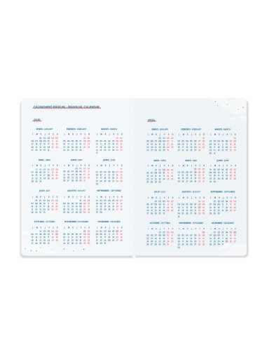 Agenda escolar liderpapel 25 26 espiral game on rosa dia pagina a5 bilingue papel fsc 80 gr