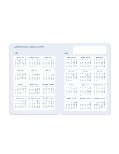 Agenda escolar liderpapel 25 2 6 espiral basic verde menta semana vista a5 bilingue papelfsc 70 gr