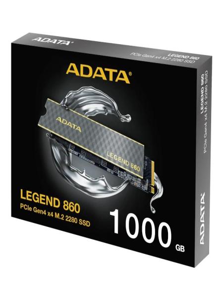 ADATA SSD LEGEND 860 1TB PCIe Gen4x4 6000 MB-s