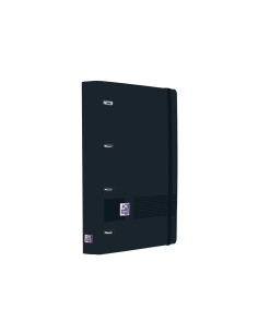 Archivador oxford eurobinder livego polyfoam din a4 120 hojas horizontal color negro