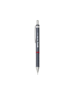 Portaminas rotring tikky retro 05 mm color gris