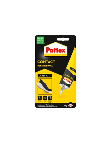 Pegamento cola contacto pattex bote de 50 gr