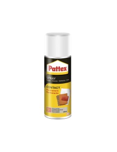 Pegamento spray pattex contact bote de 400 ml