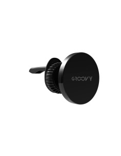 Soporte para movil groovy magsafe coche color negro