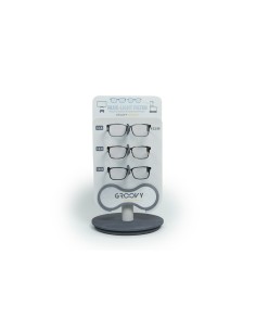 Gafas de lectura groovy expositor sobremesa de 24 unidades
