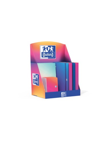 Expositor sobremesa oxford rts gradient ebook a4 ebook a5 ebinder a4 14 unidades surtidas