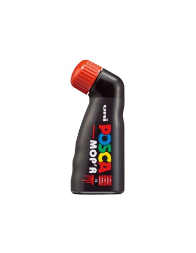 Rotulador uni posca mop r pcm 22 marcador de pintura redonda 3 19 mm rojo