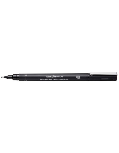 Rotulador uniball pin calibrado micrometrico 1 mm color negro