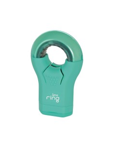 Sacapuntas serve ring con goma de borrar 1 uso expositor de 8 unidades colores surtidos