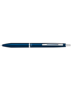 Boligrafo pilot acro 1000 tinta gel retractil punta 1 mm azul navy