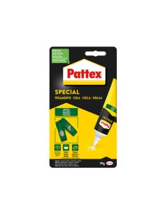 Pegamento pattex especial textil bote de 20 gr