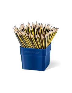 Lapices de grafito staedtler 183 triplus slim hb bote de 72 unidades