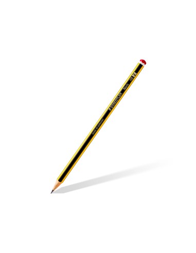 Lapices de grafito staedtler noris 120 n2 hb expositor de 100 unidades