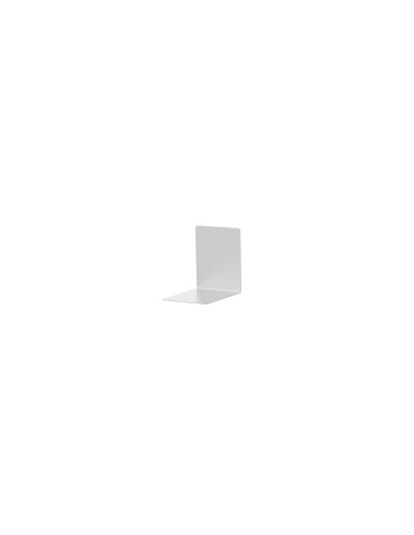 Apoyalibros metalico maul aluminio 100x80x100 mm