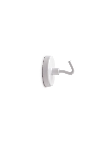 Iman maul de potencia con gancho 36 cm diametro peso max 6 kg color blanco pack de 5 unidades